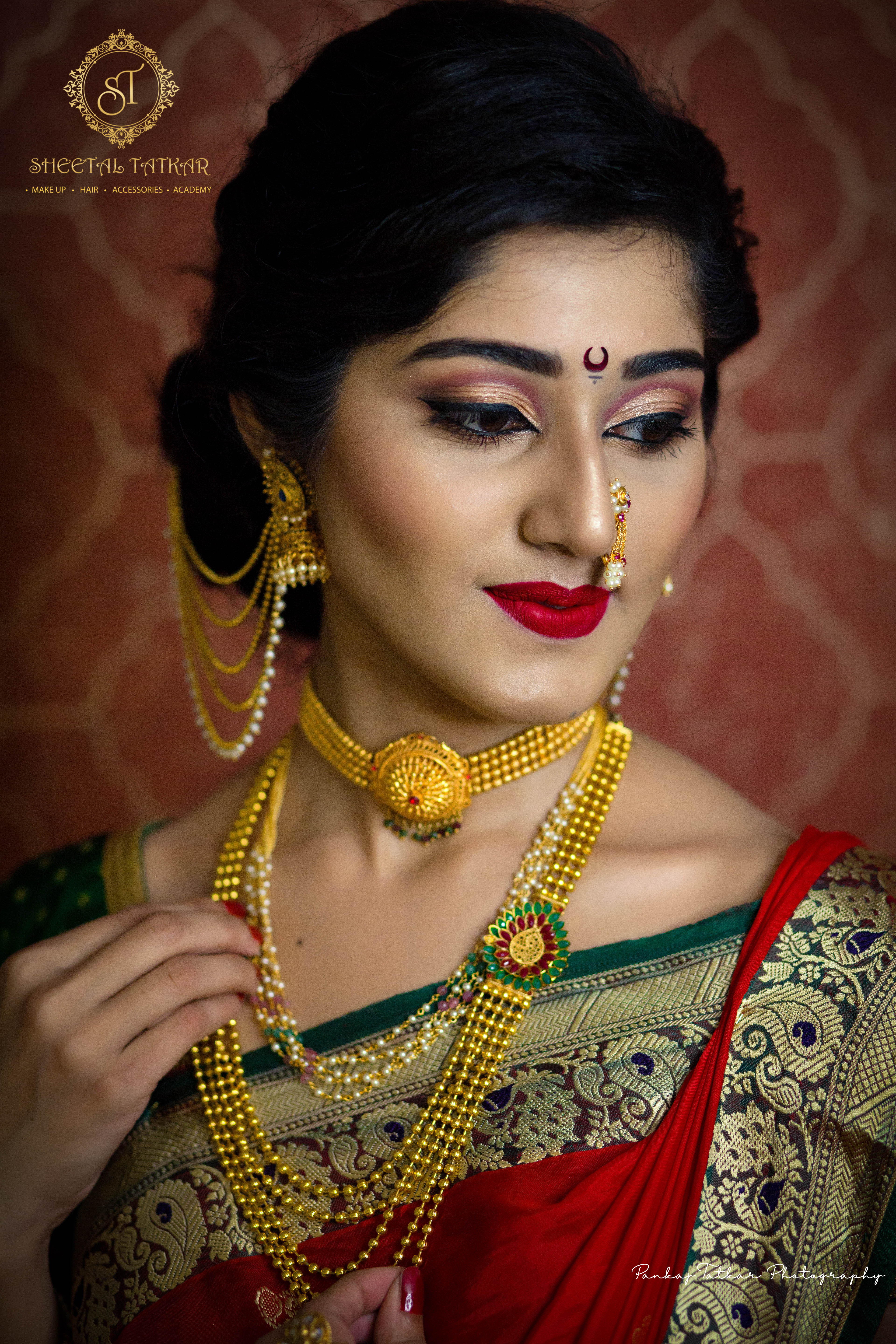 sheetal tatkar makeup artist in pune