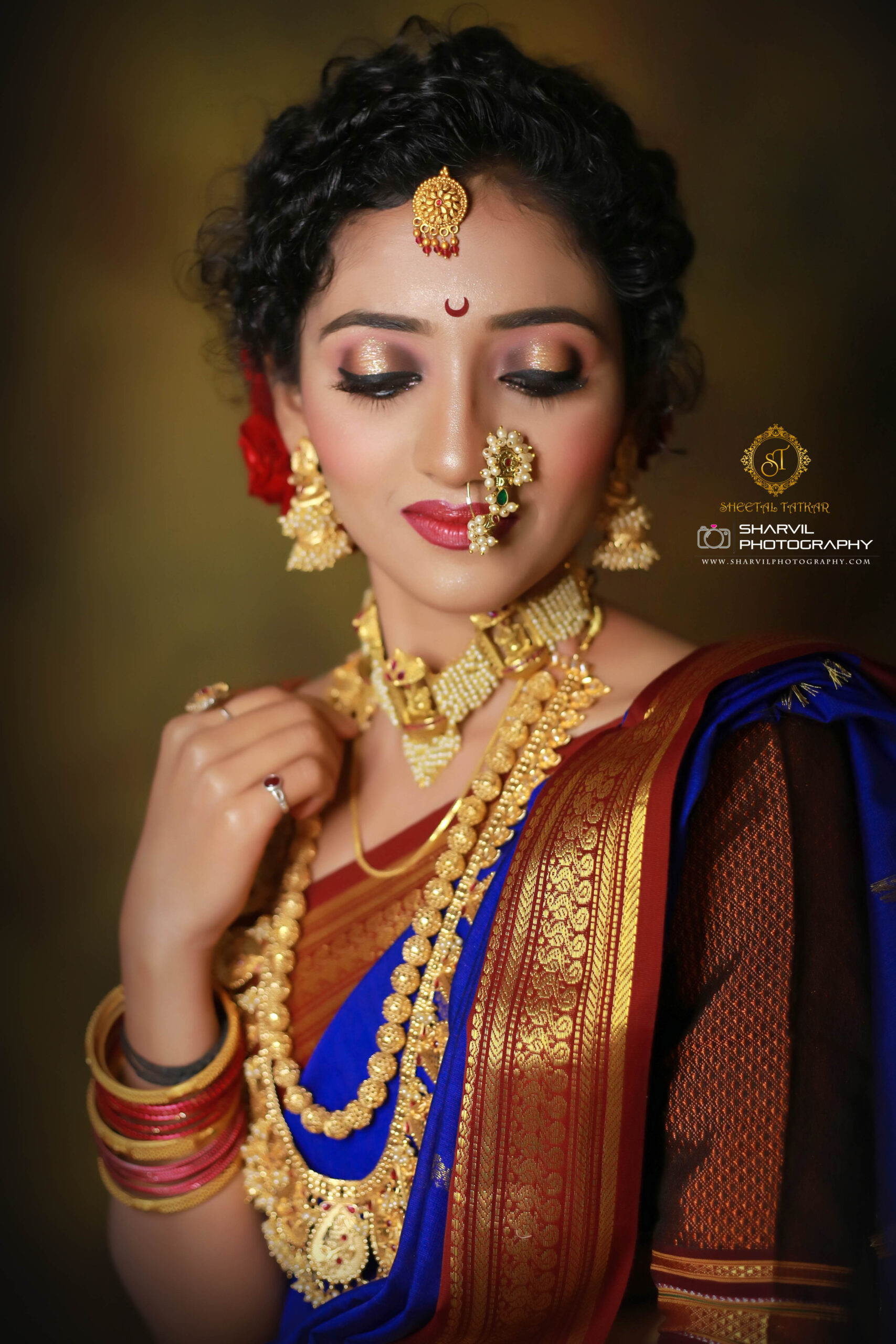 indian marathi Bride